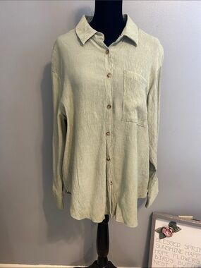 The Workshop Crepe Blouse